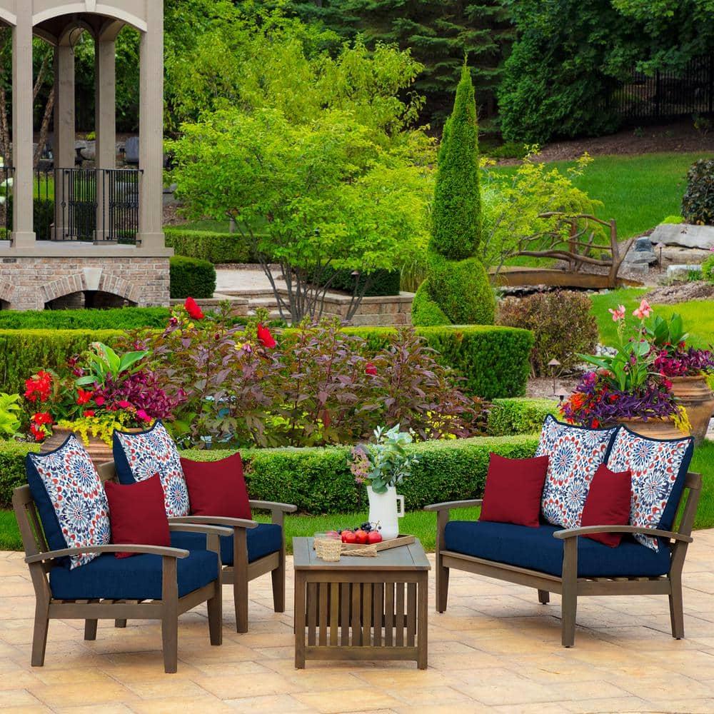 Outdoor Lounge Chair Cushion