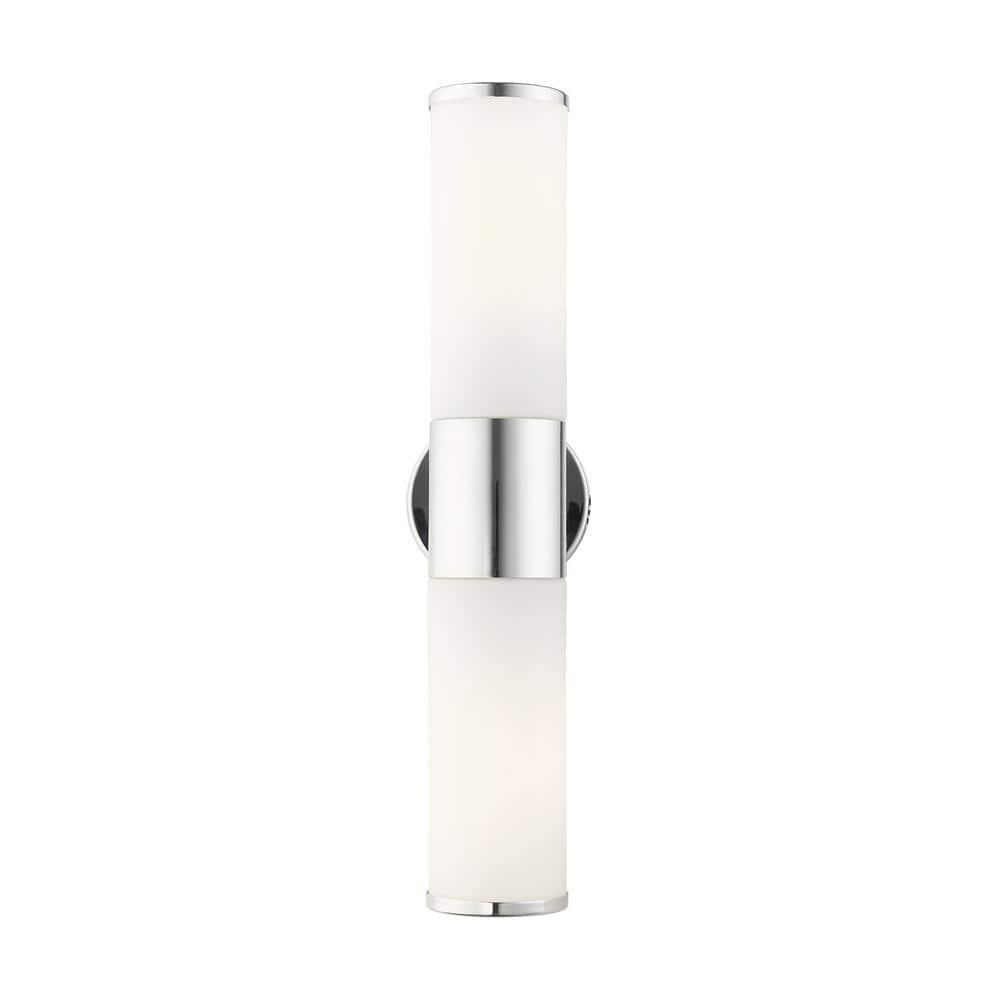 Livex Lighting Lindale 2 - Light Vanity in  Polished Chrome