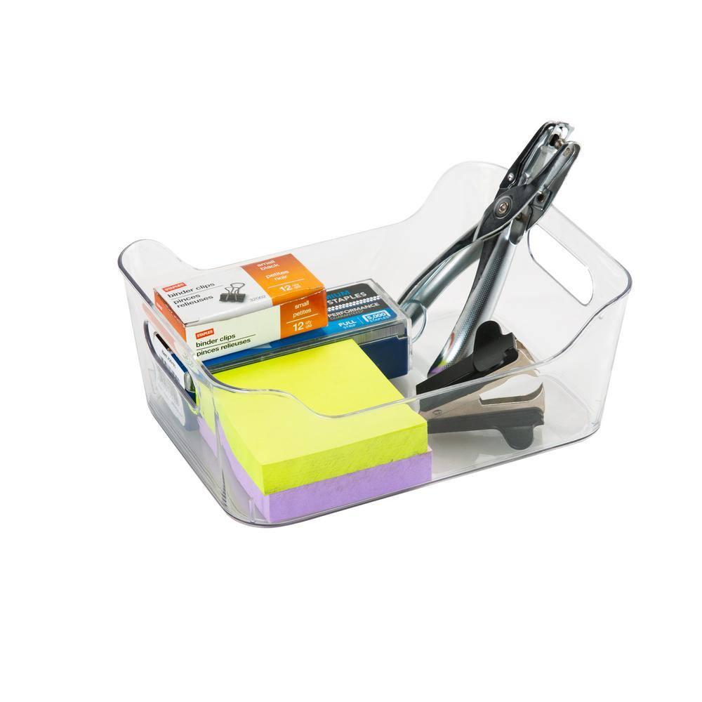 Simplify Simplify Plastic Bin (Set of 3)