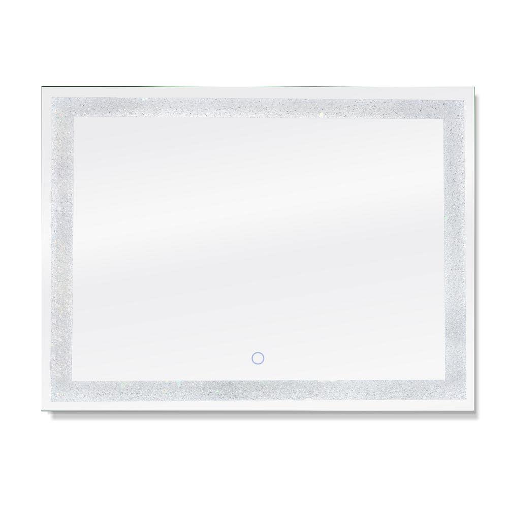 Glass LED Wall Mirror