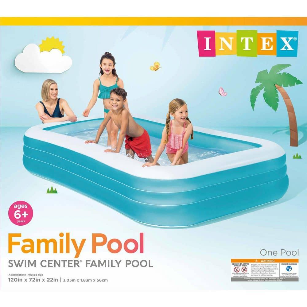 Intex Intex Inflatable Swim Center Family Pool for 2-3 Kids