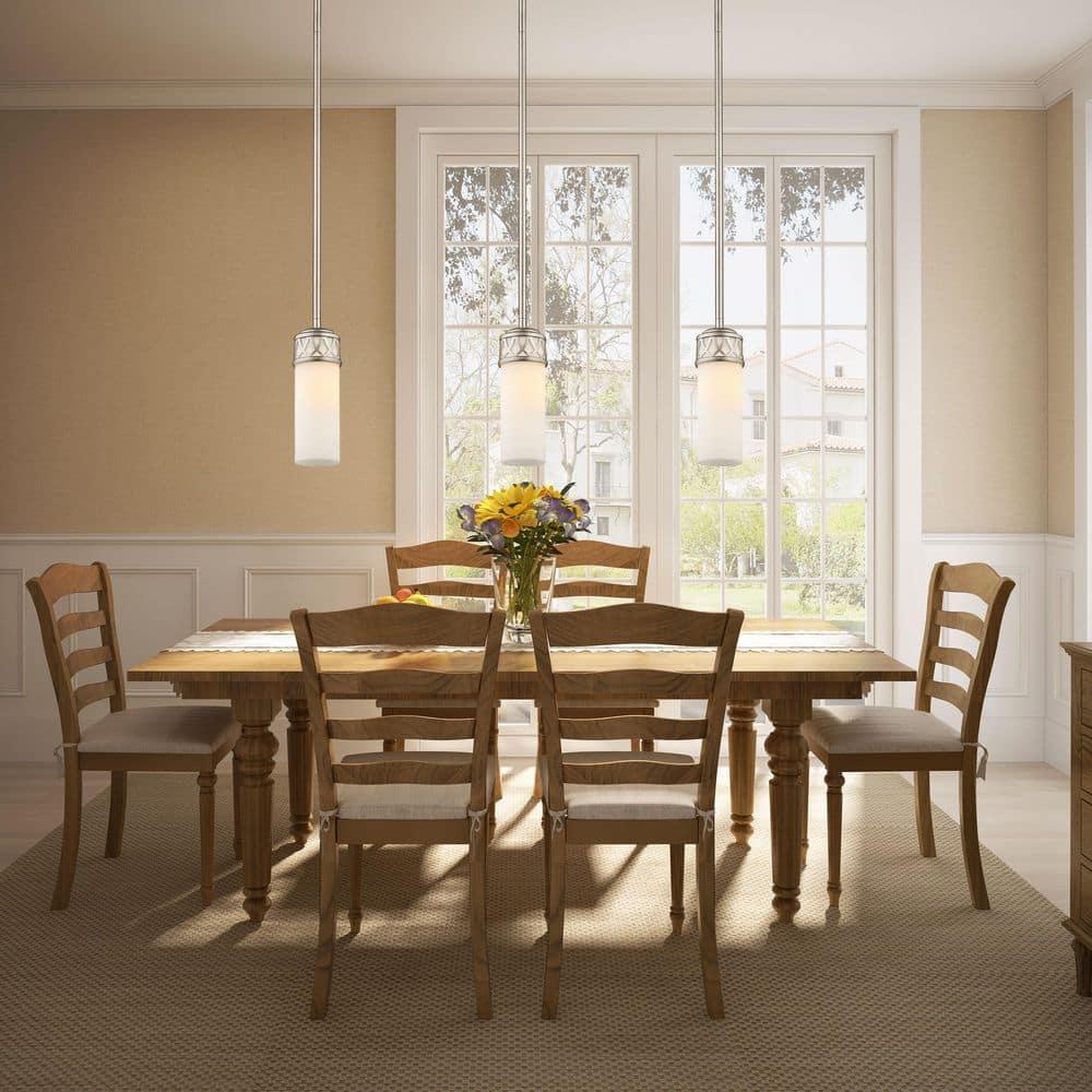 Livex Lighting Westfield 1 - Light Pendant in  Brushed Nickel
