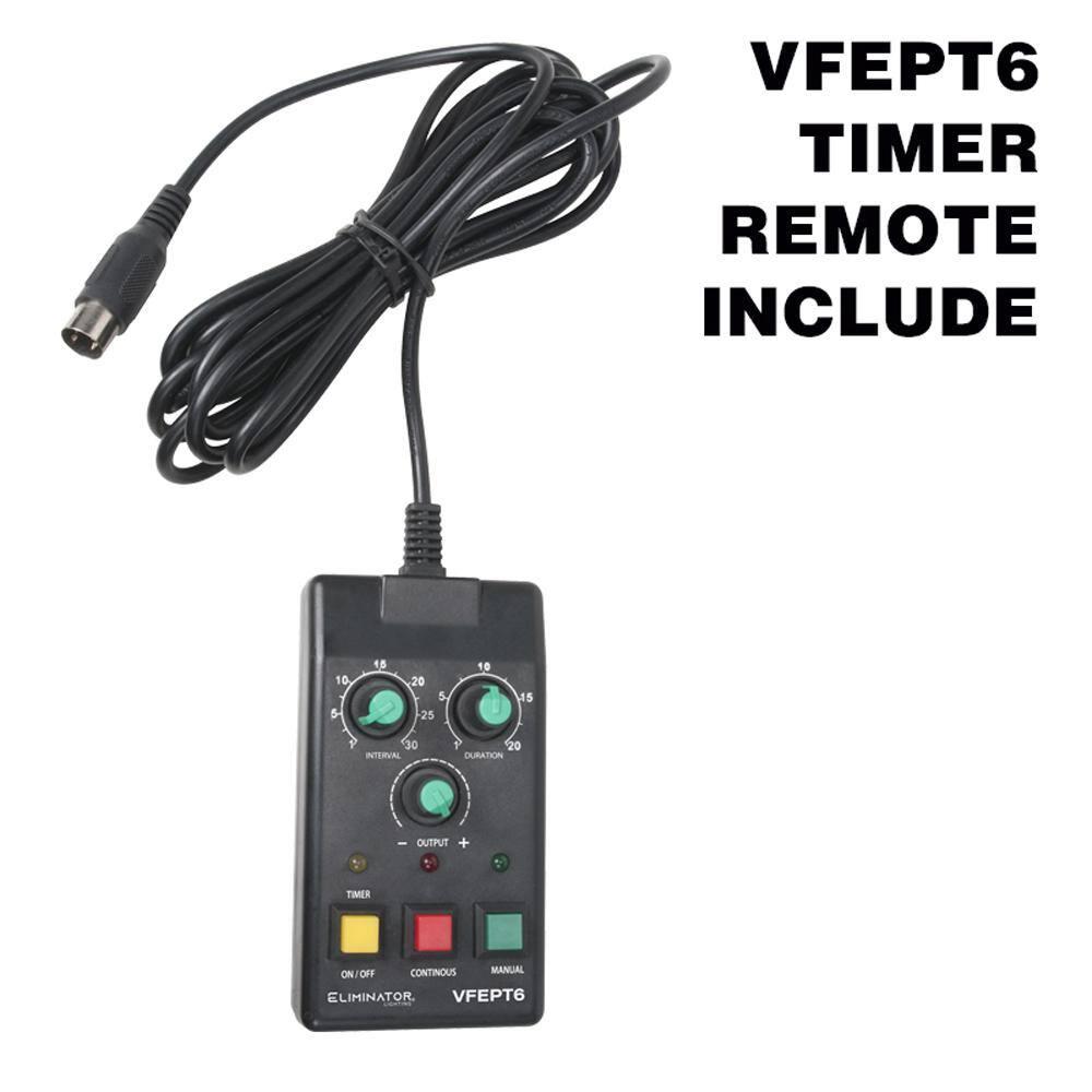 Eliminator Lighting VF1600 EP 1500W Mobile DMX Fog Machine