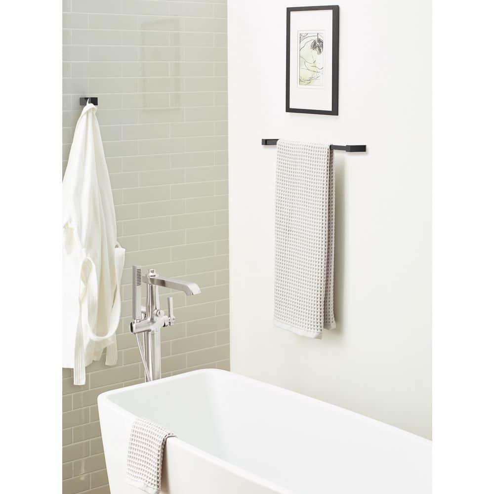 Amerock Monument Matte Black 18 inch (457mm) Towel Bar