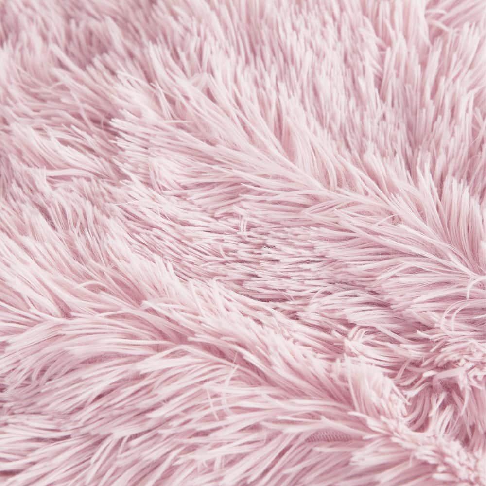 Juicy Couture Juicy Couture Shaggy Faux Fur Comforter & Shams Bedding Sets