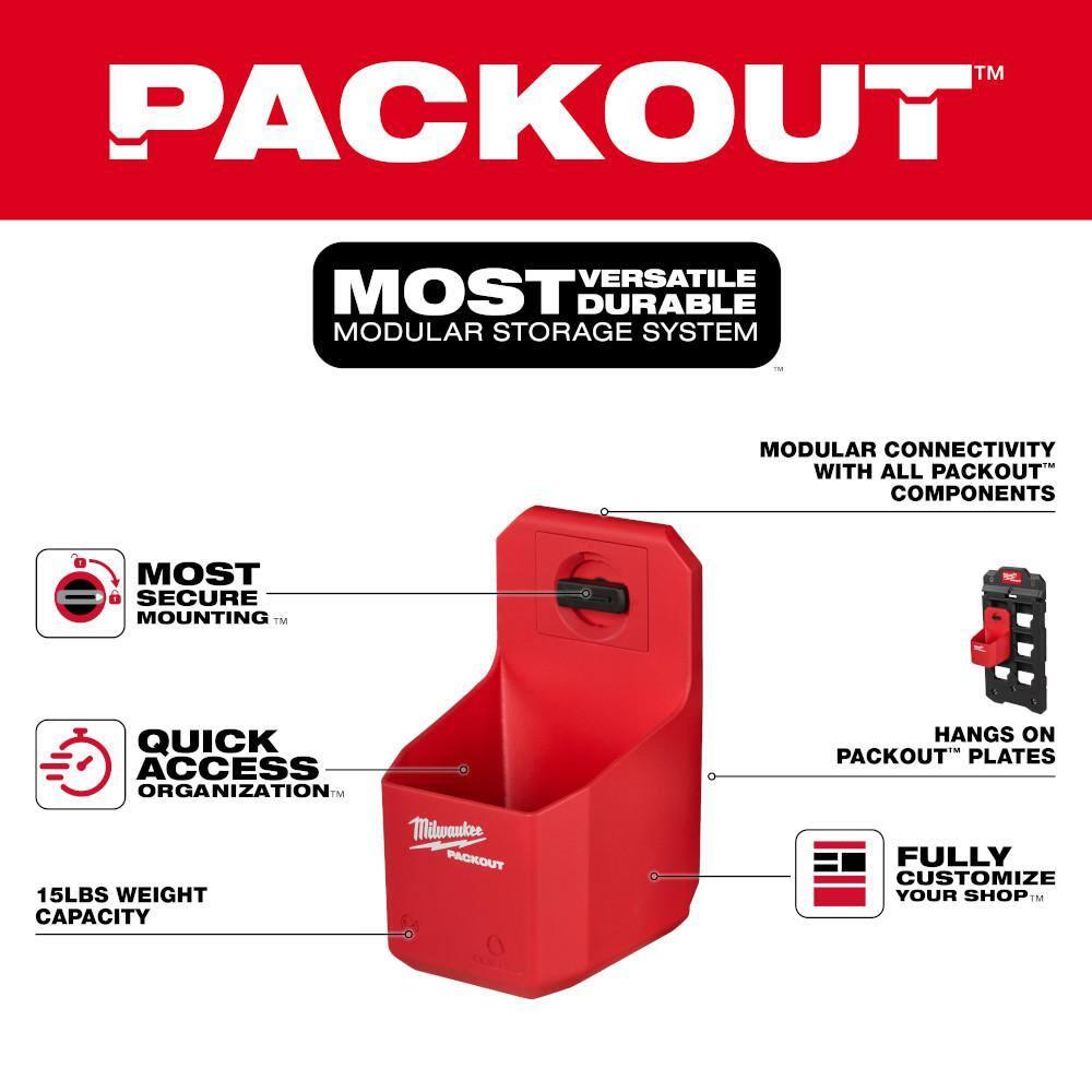 Milwaukee 48-22-8336 PACKOUT Organizer Cup