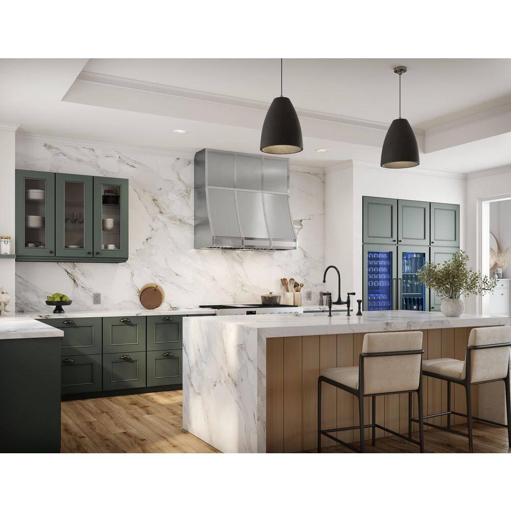 36-inch Stainless Steel Range Hood Duct Cover