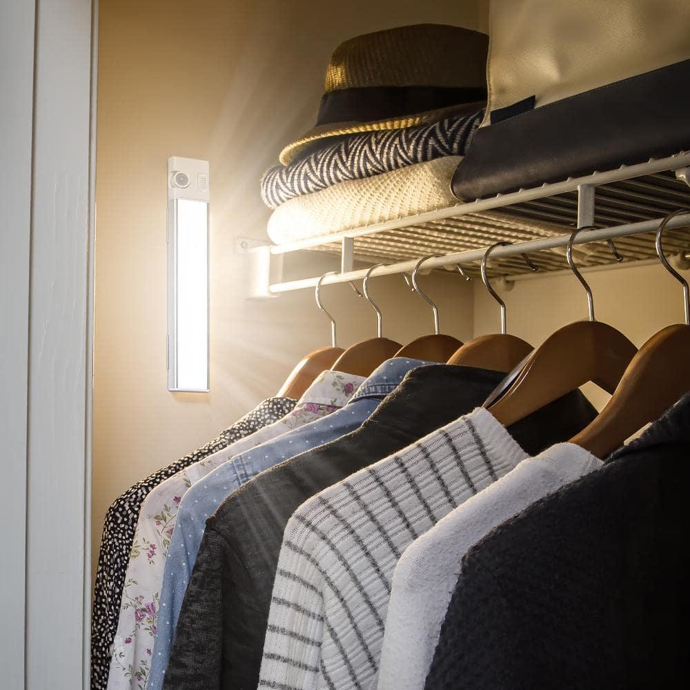 Sensor Brite SlimBeam+ Motion Activated or Manual Under Cabinet Light 1 pk