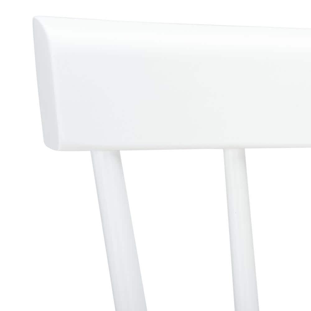Parker 17"H Spindle Dining Chair (Set of 2)  - Safavieh