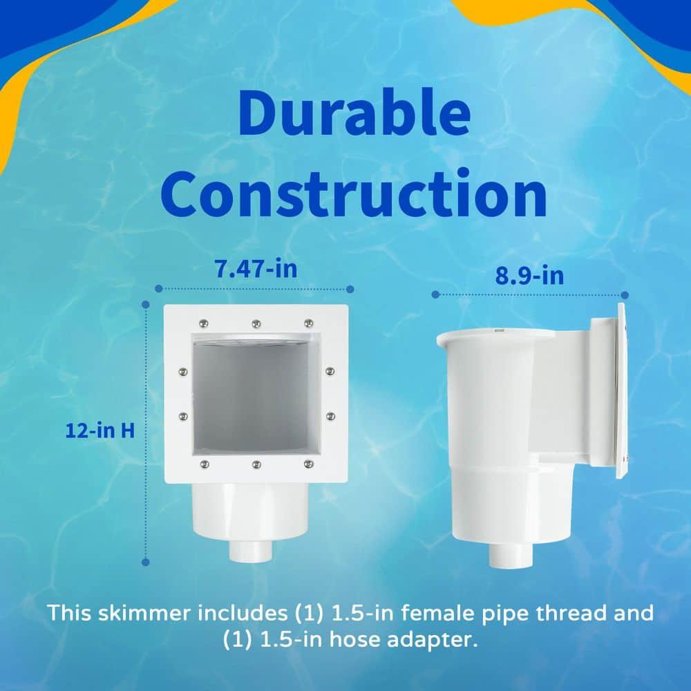 Blue Wave  Standard Pool Skimmer / Return