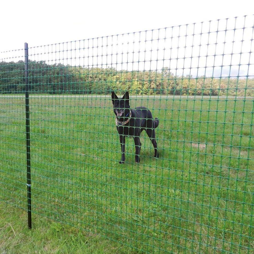 Tenax Select Pet Fence, Black, 4 X 100 Feet
