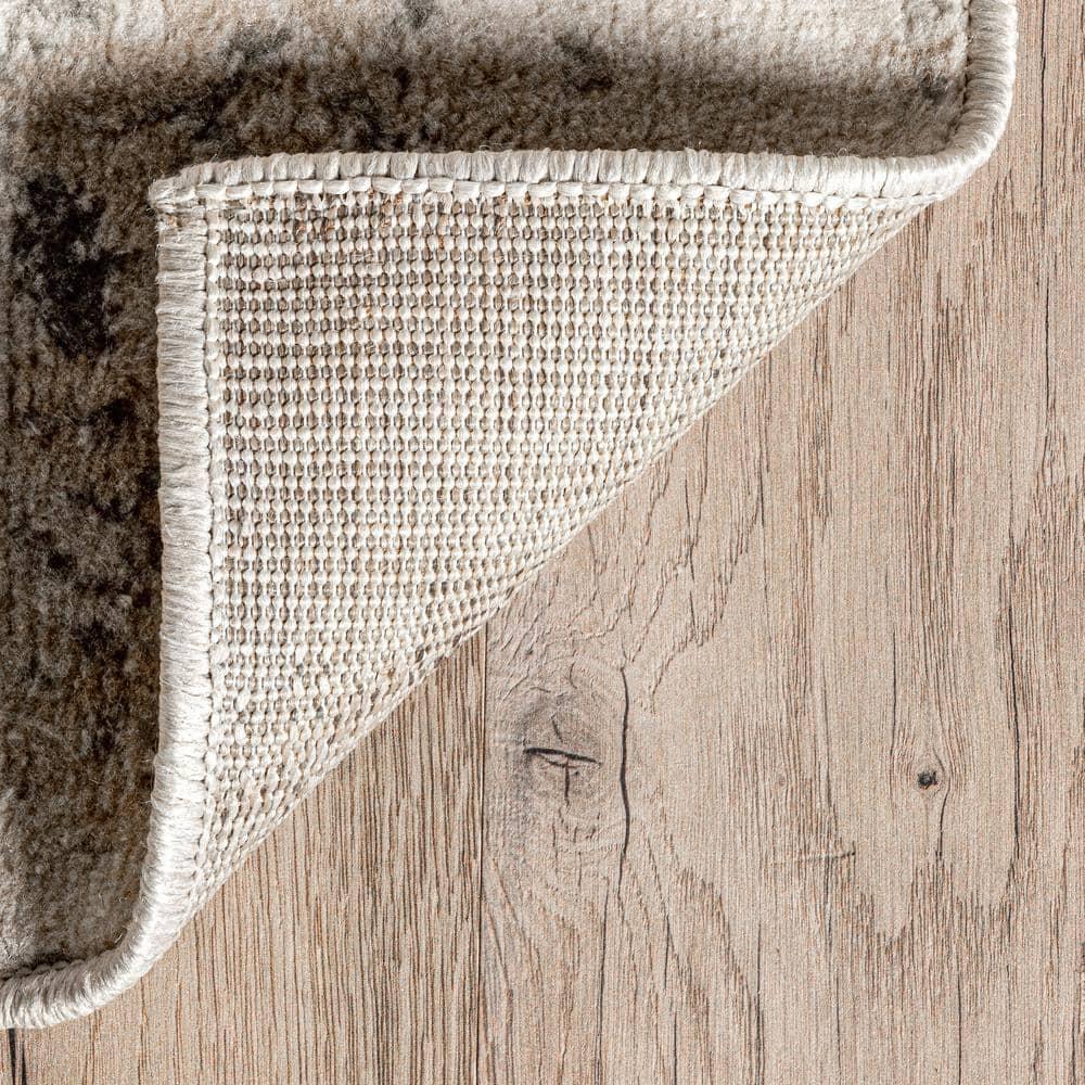 Nuloom Freja Floral & Paisley 2x10 Runner Indoor Area Rug for Living Room Bedroom Dining Room Entryway Hallway Kitchen, Beige/Ivory