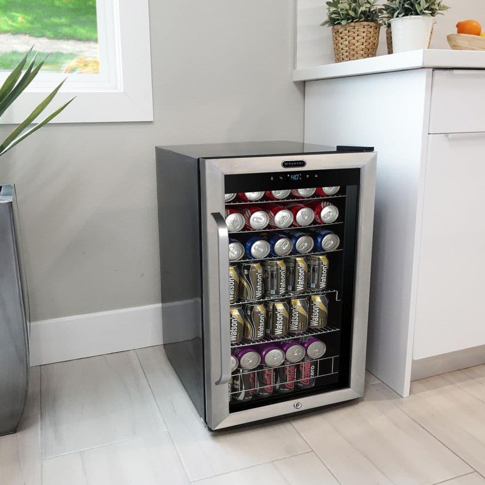 Whynter Whynter 136 Cans Freestanding Beverage Refrigerator with Digital Control