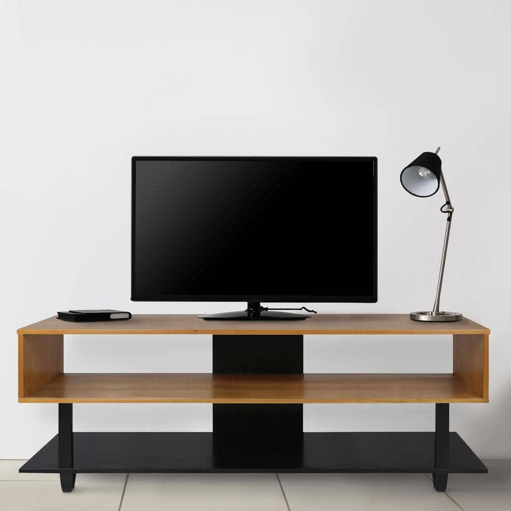 American Trails Creek TV Stand with Solid American Cherry