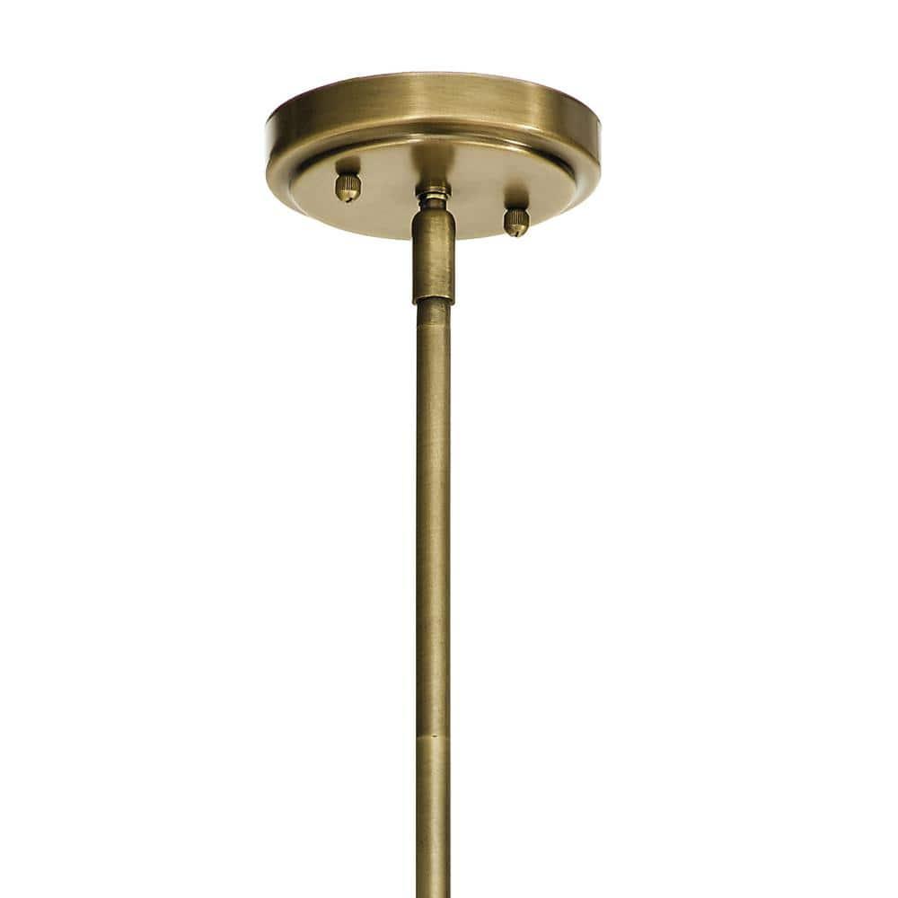 Everly 19.75" 1 Light Bell Pendant Clear Glass Chrome