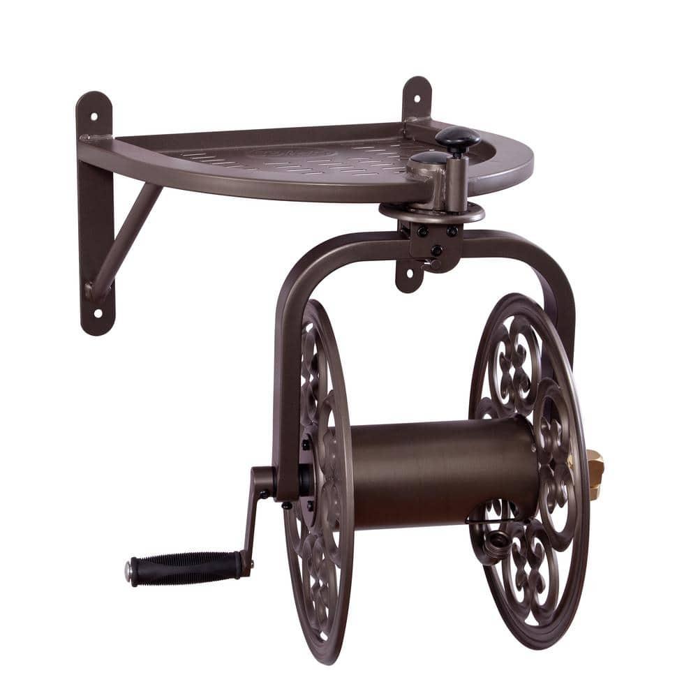 Liberty Garden Steel Wall Hose Reel