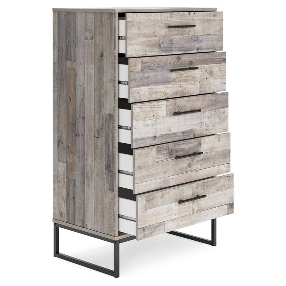 Neilsville 5 Drawer 29.88" W Chest