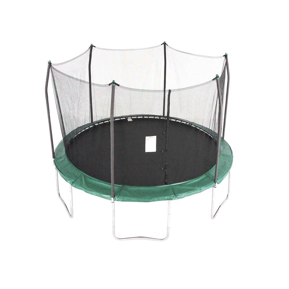 12' Round with Safety Enclosure