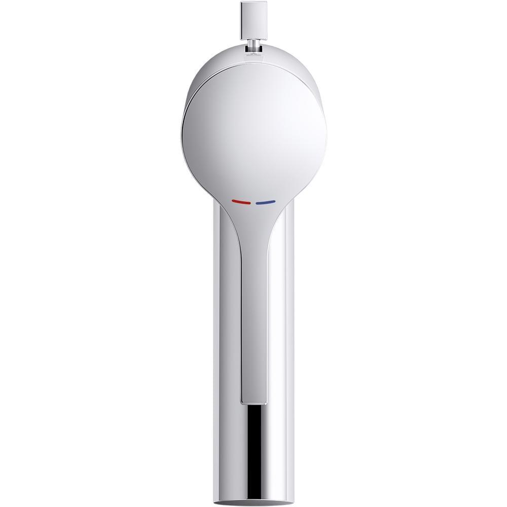 Kohler Elate Single-Handle Bathroom Faucet with Pop-Up Drain Assembly, One Hole Bathroom Sink Faucet, 1.2 gpm