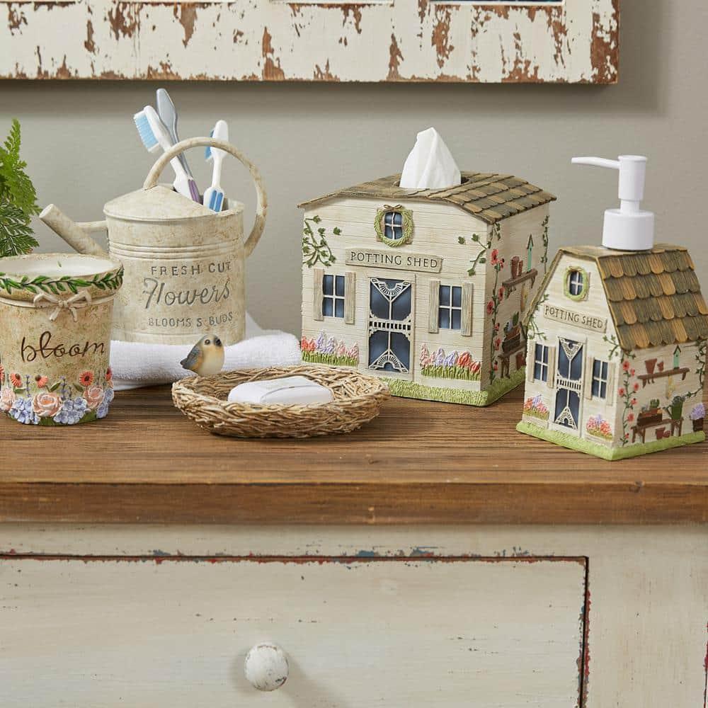 Park Designs Spring Garden Tissue Box Cover