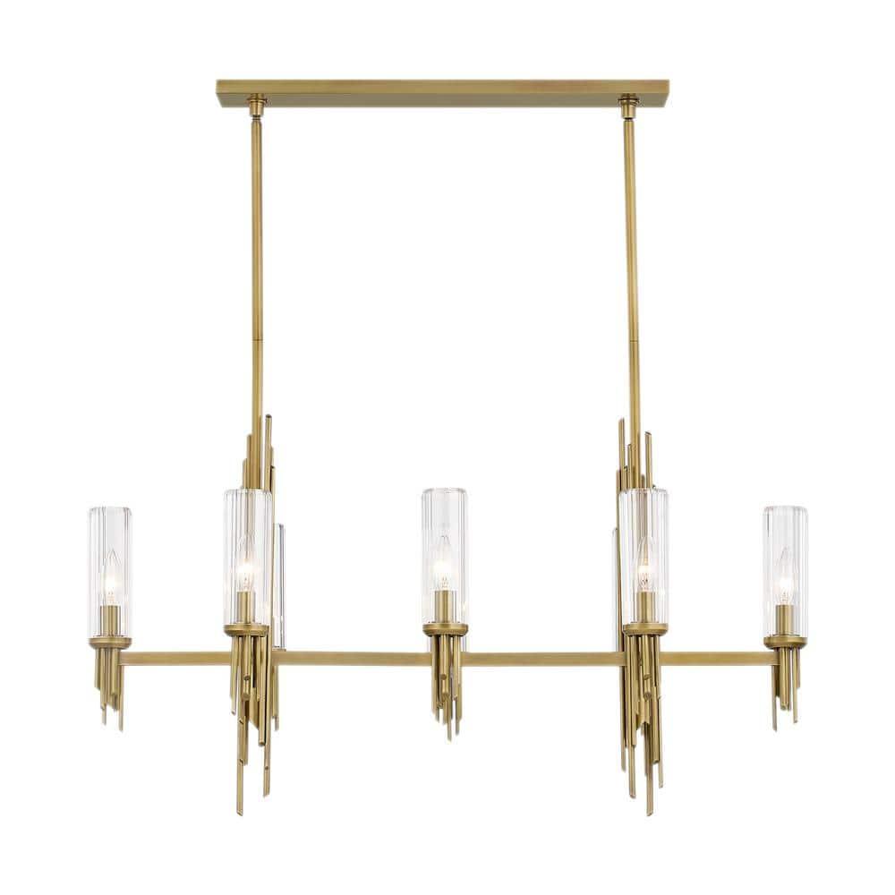 Alora Lighting Torres 8 - Light Candle Style Pendant