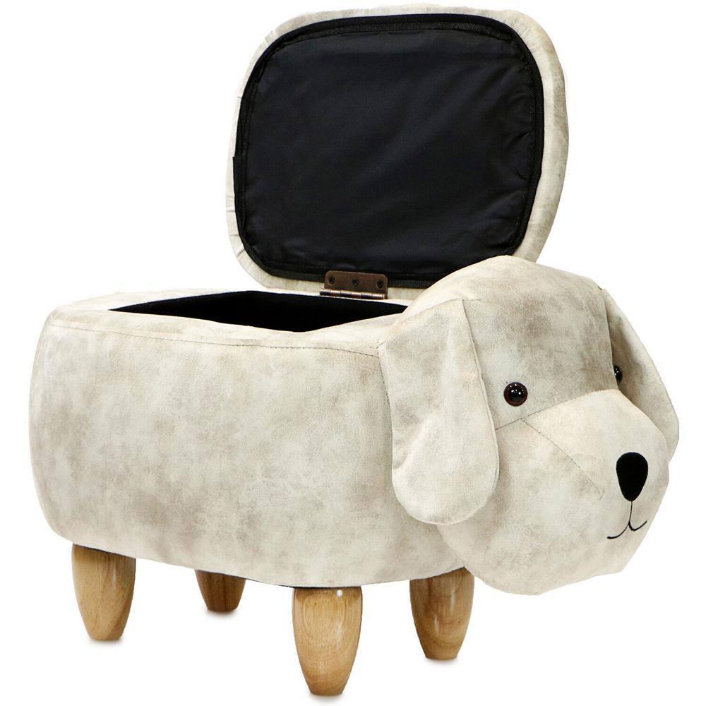 Critter Sitters Upholstered Ottoman