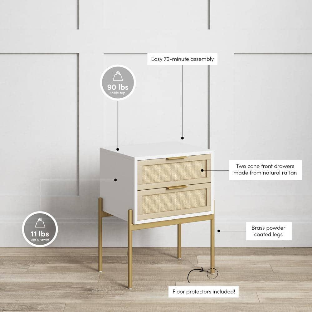 Tetlin 2 - Drawer End Table