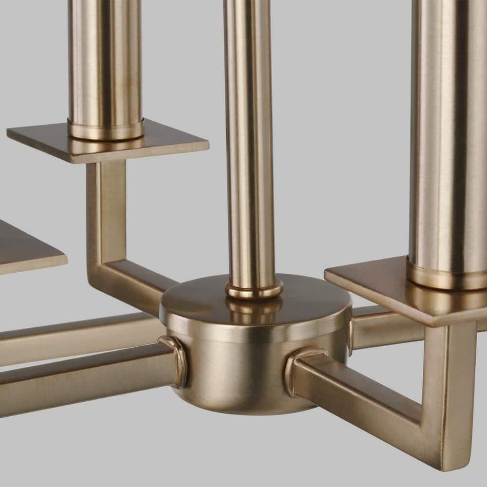 Lucius Pendant Light - Brass / 12.25"W