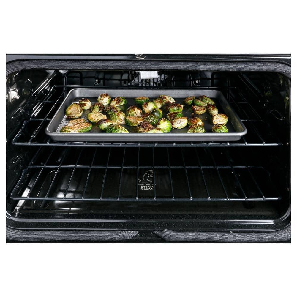 Café Café Kitchen Suite 30" 5.7 cu. ft. Smart Slide-in Electric Range with Convection Oven CES700P2MS1