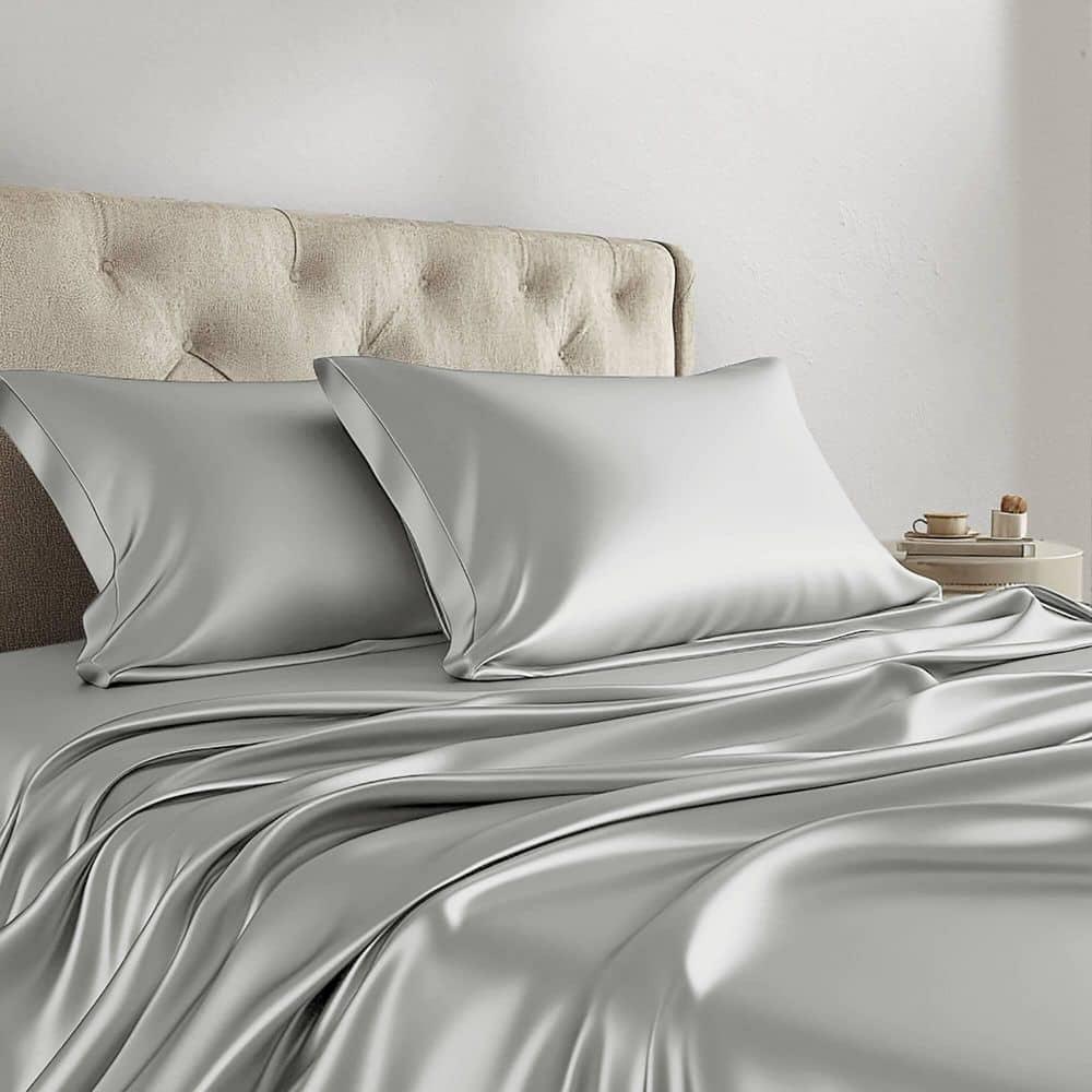 Madison Park Essentials Satin Luxury Sheet Set