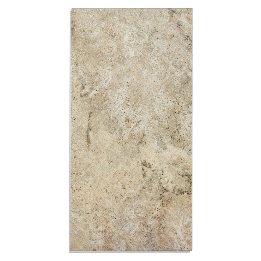 MaxCore Terra 22mil x 12" W x 24" L Click Lock Vinyl Tile Flooring