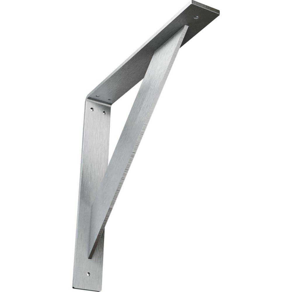 Ekena Millwork Traditional Steel Bracket