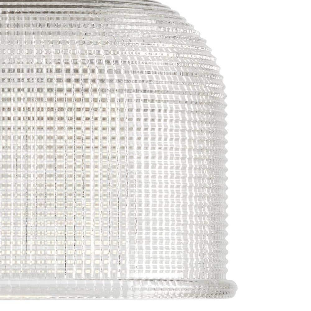 Rosser 3 Light Transparent Dimmable Vanity Light