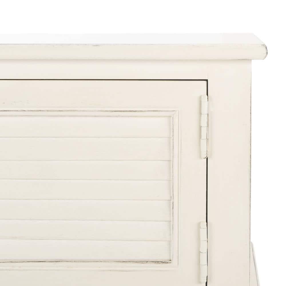 Tate 2 Drawer 2 Door Console Table - CNS5722A - Off-White - Safavieh