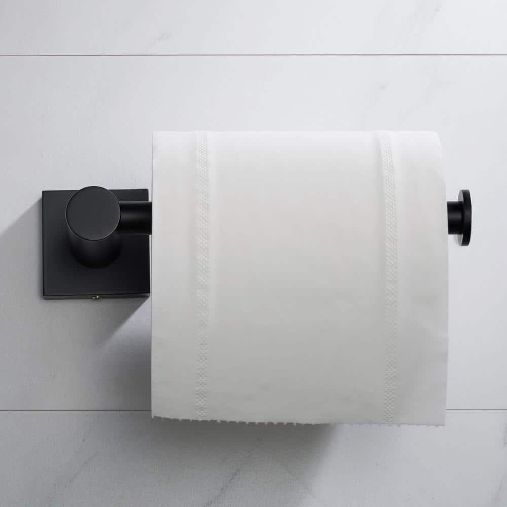Kraus KEA-17729MB Ventus Bathroom Wall Mount Toilet Paper Holder