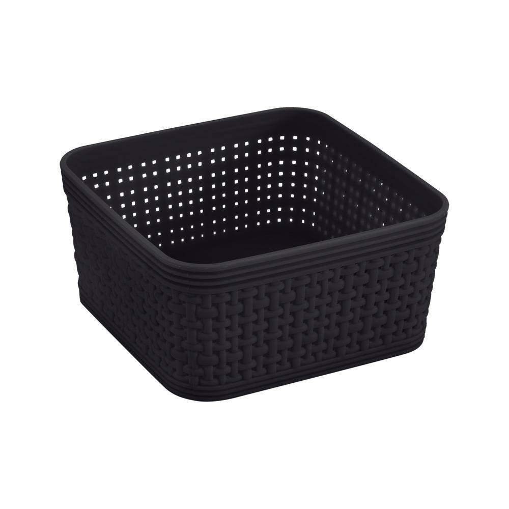Simplify Simplify Plastic Basket (Set of 6)