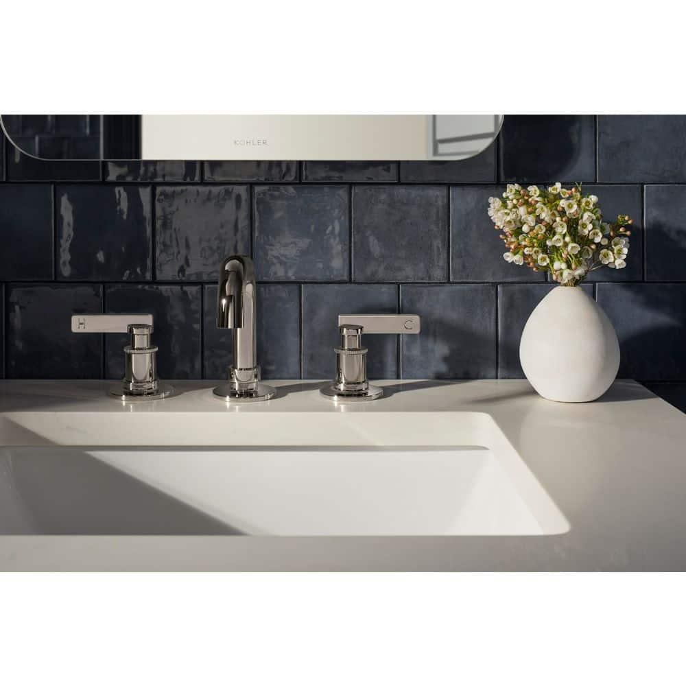 Castia by Studio McGee Widespread Bathroom Sink Faucet 1.0 GPM