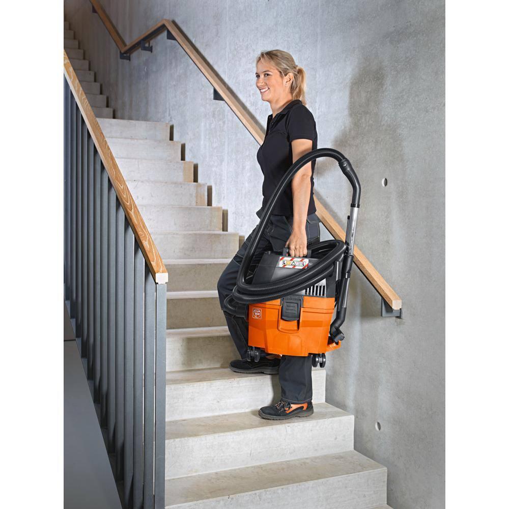 Fein Dust Extractor,5.8 gal.,Plastic,151 cfm TURBO I