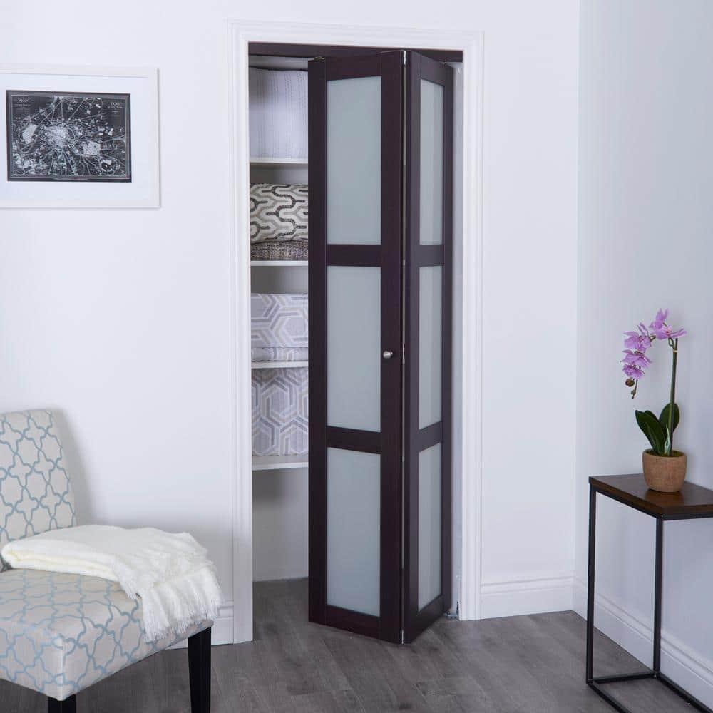 Renin Euro 3-Lite Glass Bi-Fold Door
