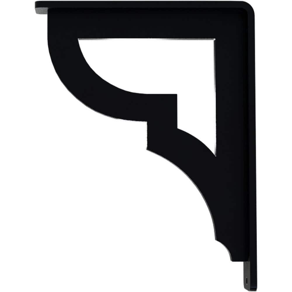 Ekena Millwork Bradford Wrought Iron Bracket