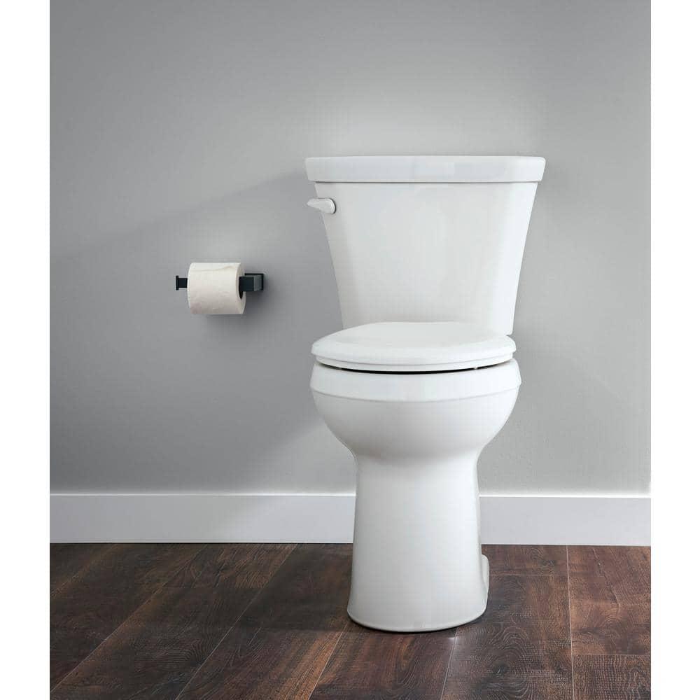 Gerber Gws31518 Viper 1.28 Gpf Two Piece Elongated Chair Height Toilet - White
