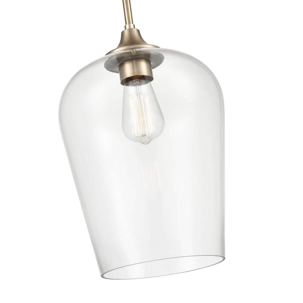 Millennium Lighting Ashford 1 - Light Pendant in  Modern Gold