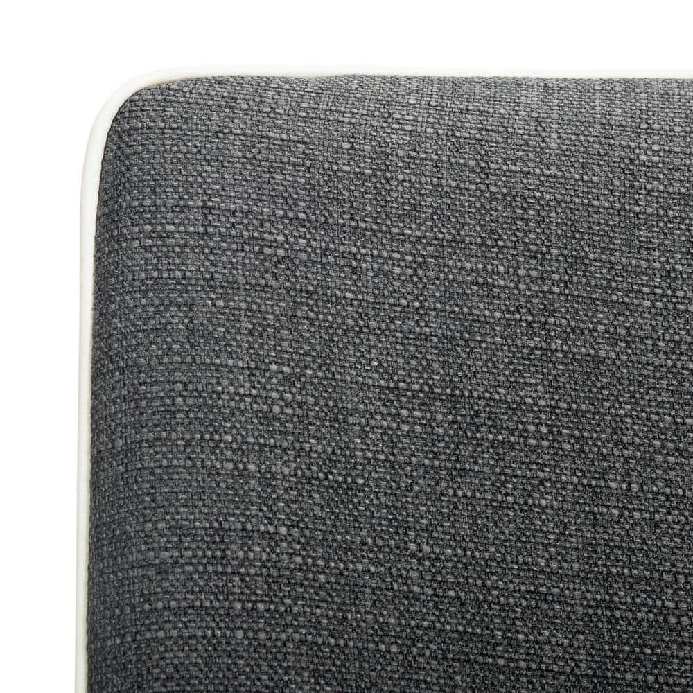 Summerset Arm Chair - Grey/White - Safavieh