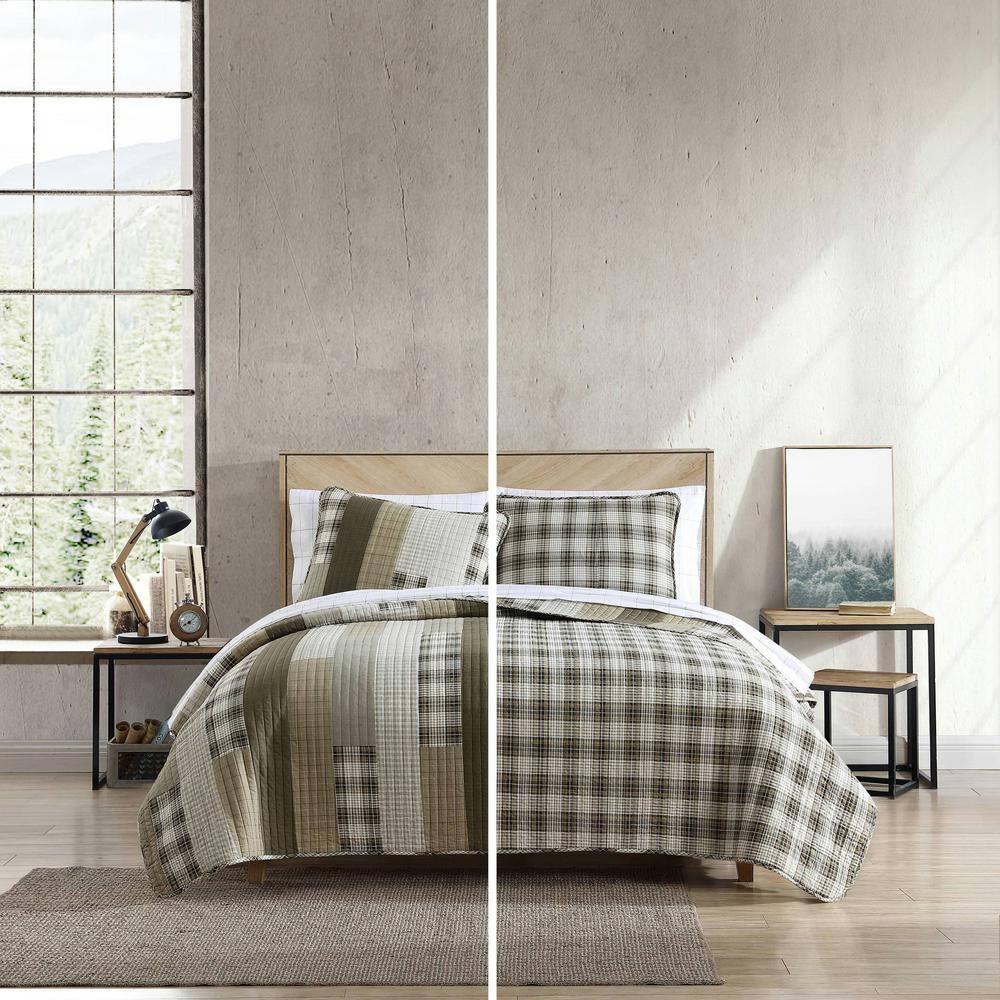 Eddie Bauer Eddie Bauer Fairview Cotton Reversible Quilt Set