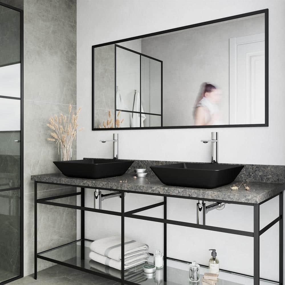 Gotham 12" H Single Handle Vessel Sink Bathroom Faucet