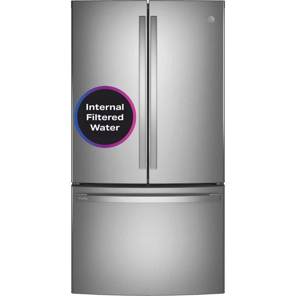 35.75" Counter Depth French Door 23.1 cu. ft. ENERGY STAR Refrigerator