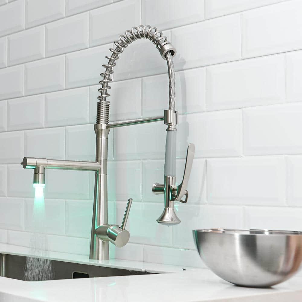 Clihome Pull Down Kitchen Faucet