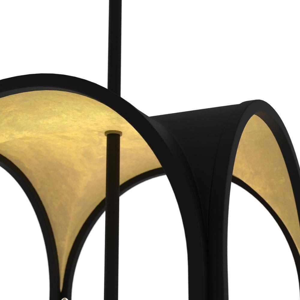 Hunter Fan Dukestown 4 - Light Lantern Geometric Chandelier