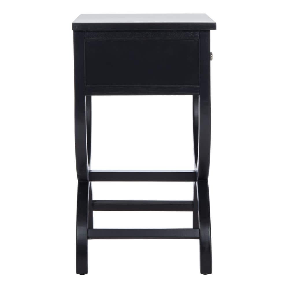Floris End Table With Storage
