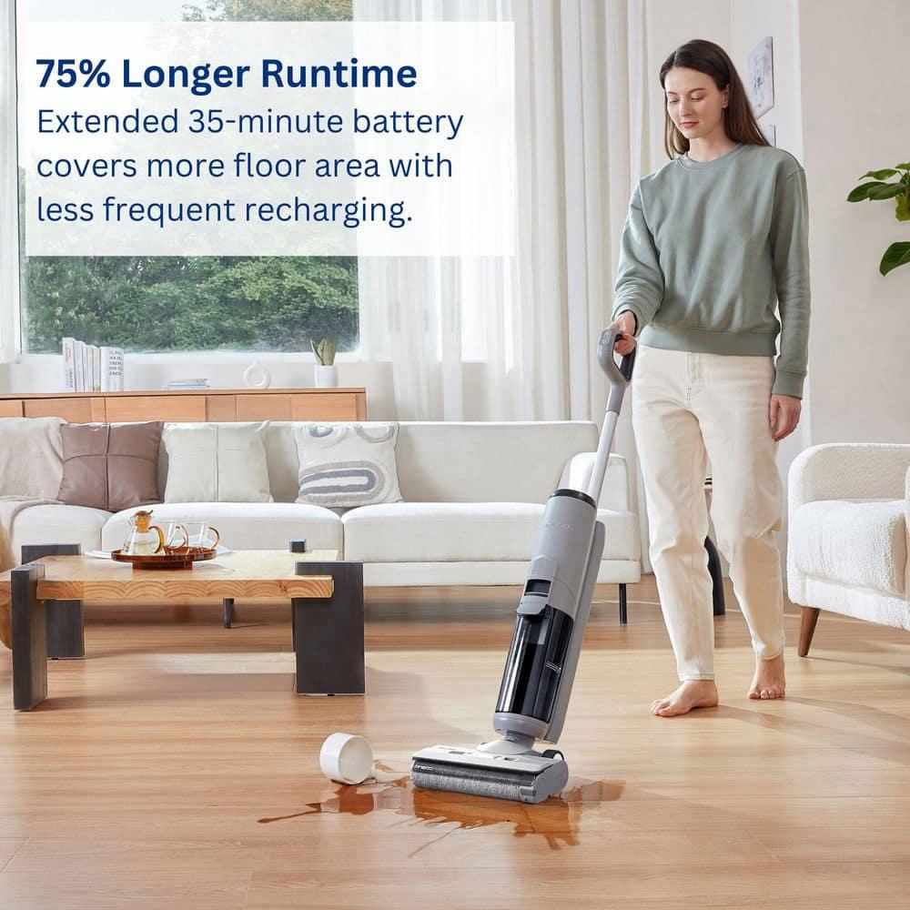 Tineco GO H2O XL Cordless Wet Dry Vacuum / Mop, Multi-Surface Floor Washer (GH503)